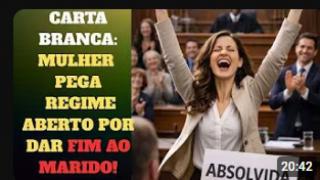 MAIS UM CHUTE NA CARA DOS HOMENS: MULHER QUE "QUITOU" O MARIDO...