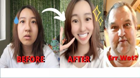 I have discovered the Beauty Filters