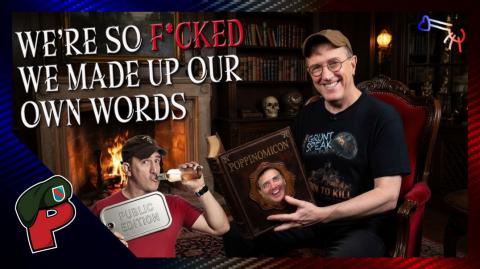 20 More Hilarious Made-Up Words to Describe How F*cked We Are