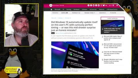 Windows Forces Updates - Linux Does Not