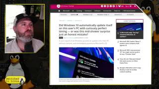 Windows Forces Updates - Linux Does Not