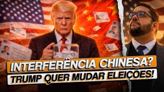 Mudança nas ELEIÇÕES! Trump foca em “emergência chinesa” para definir NOVAS REGRAS (PH Vox - 01/03/2026)