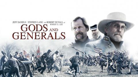 Gods And Generals (2003 - Full Movie 720P) History Movie