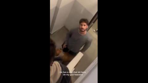 A Christian family tried to enter a shelter in Israel, but Israelis blocked them