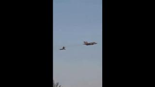Breaking Footage of Never Before Seen Iranian Defense Systems Destroying Enemy Aircraft