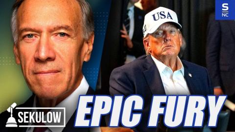 Mike Pompeo reacts to "Operation Epic Fury"