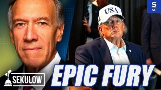 Mike Pompeo reacts to "Operation Epic Fury"