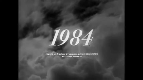 George Orwell's 1984  (1956)