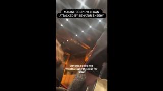 MARINE CORPS VETERAN - NO ONE WANTS TO FIGHT FOR ISRAEL