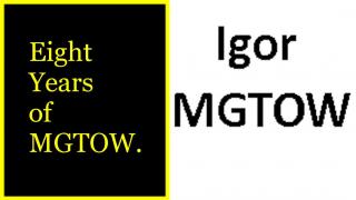8 years of MGTOW, A Timeline and Retrospective.