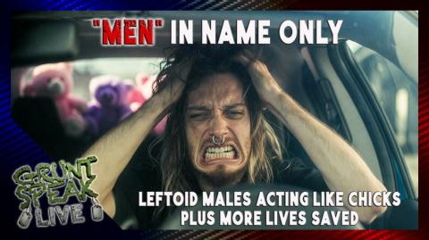 Male Leftists: “Men” in Name Only