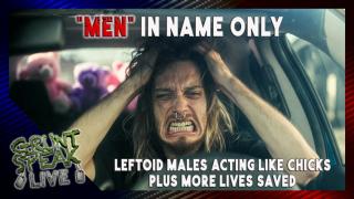 Male Leftists: “Men” in Name Only
