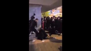 Israeli police is currently ATTACKING Orthodox Jews and Christians (Nuke the Fucking Lot of Them)