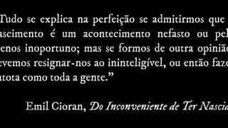 Tenho 13,8 bilhões de anos e sou um fracassado!
