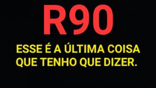 ESSE É OBRIGATORIAMENTE O ÚLTIMO VIDEO R90 QUE VOCÊ OUVIRÁ