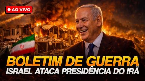 Israel atingiu a presidência do irã e o conselho de segurança | Crise EUA x Irã (PH Vox)