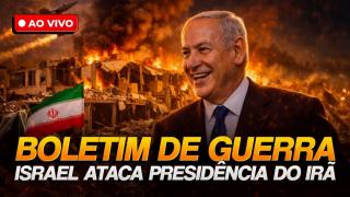 Israel atingiu a presidência do irã e o conselho de segurança | Crise EUA x Irã (PH Vox)