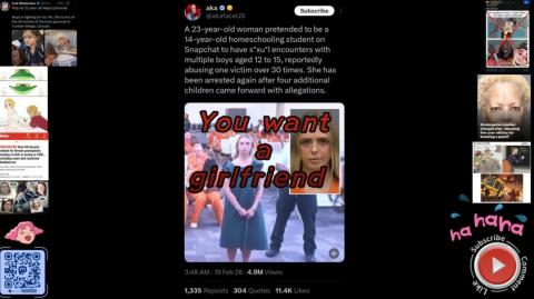 You want a girlfriend