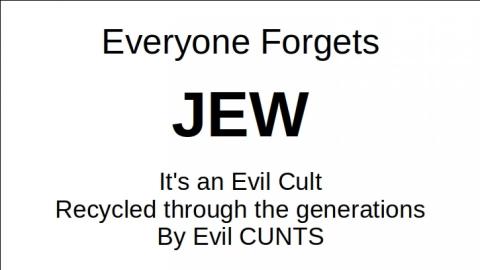 The JEW Cult
