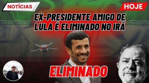 TRUMP diz que ATAQUE ao IRÃ SEGUIRÁ até “TODOS OS OBJETIVOS” serem ALCANÇADOS