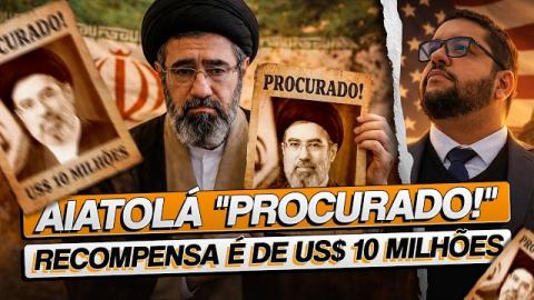 EUA oferece US$ 10 milhões por Mojtaba: líder do Irã vira alvo global após guerra (PH Vox)