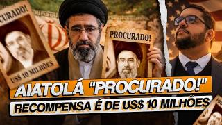 EUA oferece US$ 10 milhões por Mojtaba: líder do Irã vira alvo global após guerra (PH Vox)