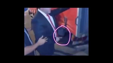 BEN GVIR is so loved in Israel that he had to pull a gun on his own people to stay alive