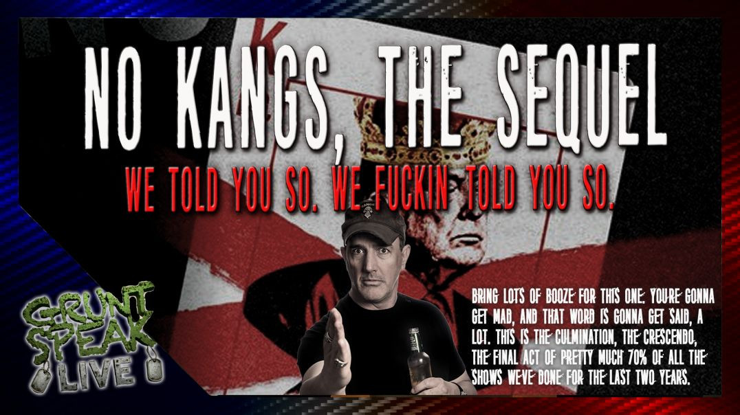 NO KANGS, THE SEQUEL!