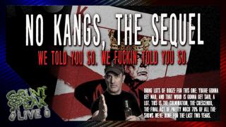 NO KANGS, THE SEQUEL!