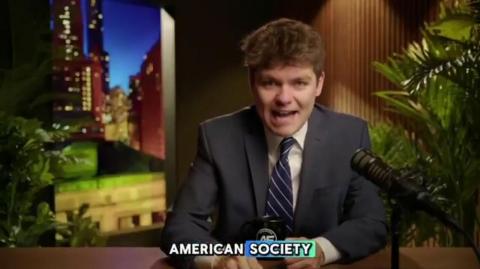 Nick Fuentes: When jews say, "we have a right to exist," they mean that they have a right to...