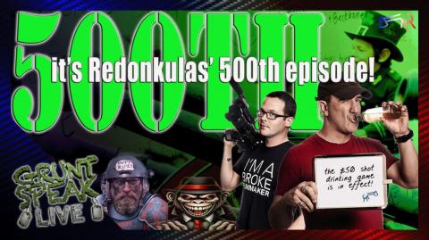 Our 500th Episode!
