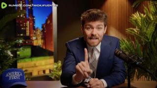 Nick Fuentes - Mass migration and White genocide have been engendered by world Jewry.