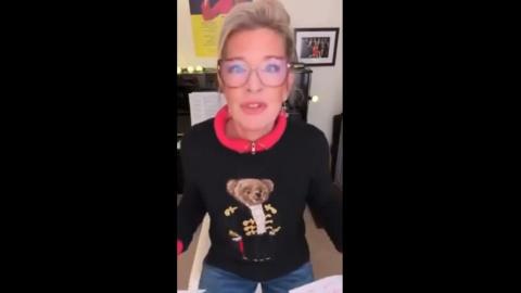 Katie Hopkins vs The L, L, L, L, LESBEAN at the BBC-JEWS