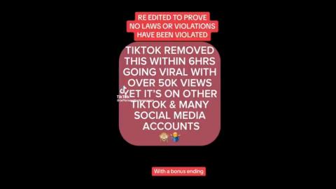 THIS VIDEO WAS REMOVED FROM TIKTOK - IT'S ALWAYS THE JEWS