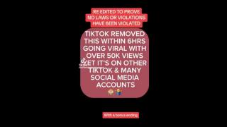 THIS VIDEO WAS REMOVED FROM TIKTOK - IT'S ALWAYS THE JEWS