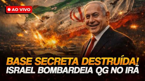 Israel DESTRÓI bunker SECRETO no Irã com 50 aeronaves | Crise EUA x Irã (PH Vox)