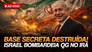Israel DESTRÓI bunker SECRETO no Irã com 50 aeronaves | Crise EUA x Irã (PH Vox)
