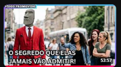 PORQUÊ QUEREM CENSURAR OS HOMENS:  A VERDADE!