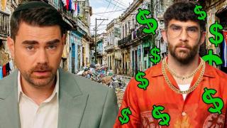 Rich Socialist Tells Starving Cubans They're Fine?