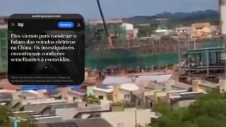 Os comunistas da China estão implantando habitações e servindo de foco para trabalho escravo - BYD em Camaçari/BA