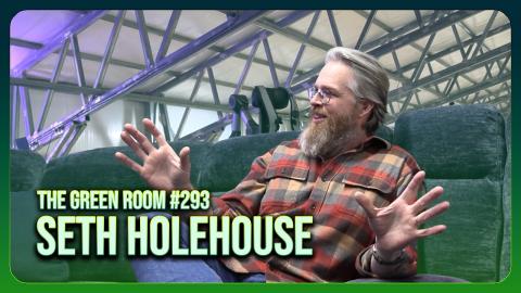 MAN In AMERICA With Seth Holehouse | The Green Room #293
