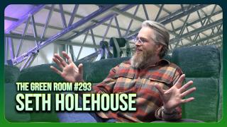 MAN In AMERICA With Seth Holehouse | The Green Room #293