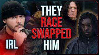 THEY RACE SWAPPED HIM