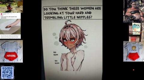 Diseased female mind