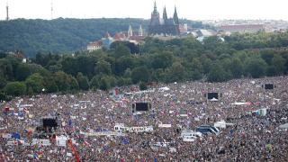 Breaking News Iran War Tanker Toll Prague Protests TSA Shutdown New York Begs the Rich 03-23-2026