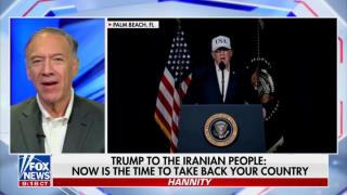 "That wouldn't just benefit the people of Iran - it would be a blessing to the entire world" - Mike Pompeo