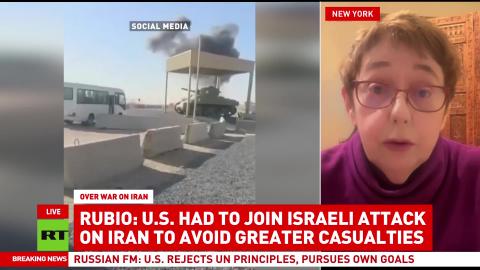 'US failing to achieve corporate domination, the only solution they have is more war'