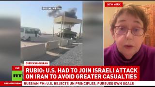 'US failing to achieve corporate domination, the only solution they have is more war'