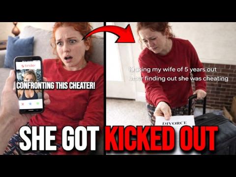 She Instantly Regret Everything After He Kicked Her Out