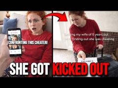 She Instantly Regret Everything After He Kicked Her Out